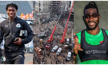 (ВИДЕО) Фудбалерот од Гана, Кристијан Атсу извлечен од урнатините
