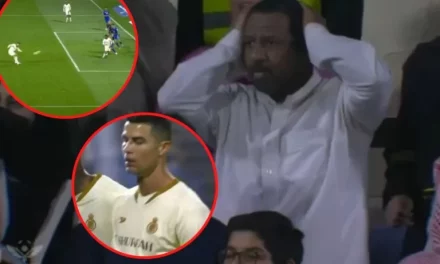 (ВИДЕО) Роналдо даде гол, но имаше големи промашувања па противниците му се смееја