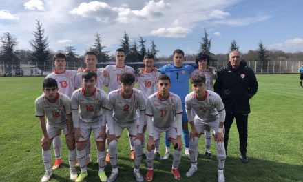 Македонија У-16 со убедлива победа над Косово