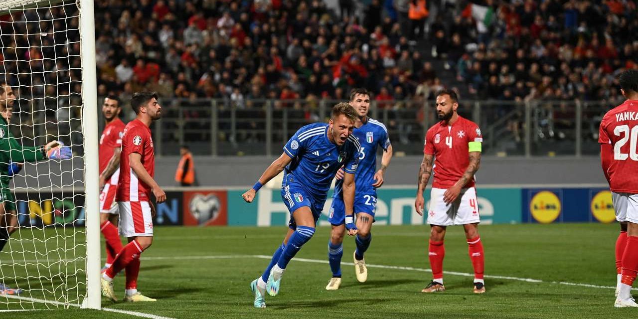 (ВИДЕО) Италија ја освои Малта, нов гол на Ретегуи