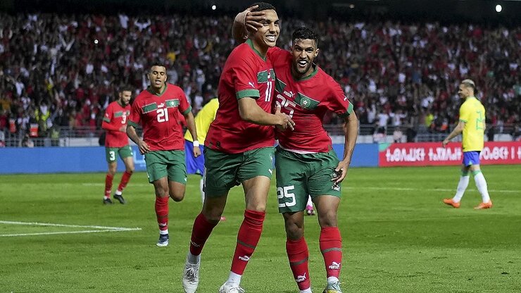 (ВИДЕО) Голем , историски триумф на Мароко над Бразил