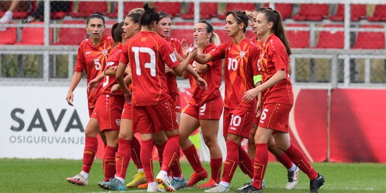 Македонија загуби од Албанија со два гола во финишот