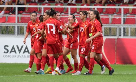 Македонија загуби од Албанија со два гола во финишот