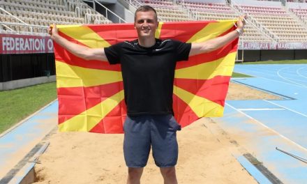 (ВИДЕО) Трајковски со нов македонски рекорд во скок во далечина