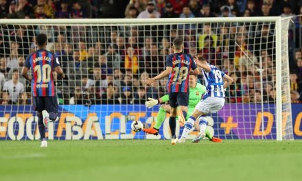 (ВИДЕО) Барселона киксира на Камп Ноу, Реал Сосиедад и го нанесе првиот пораз дома