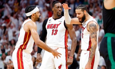 (ВИДЕО) Мајами Хит во историски меч го совлада Бостон за финале во НБА