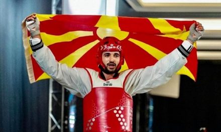 Дејан Георгиевски поразен во финалето, освои сребро на Европските игри