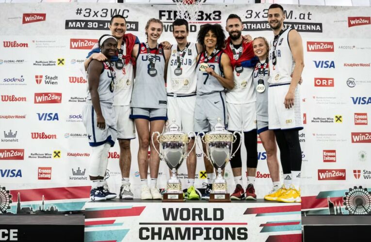Србија со пресврт ги совладаа САД за шеста титула светски шампиони во баскет три на три