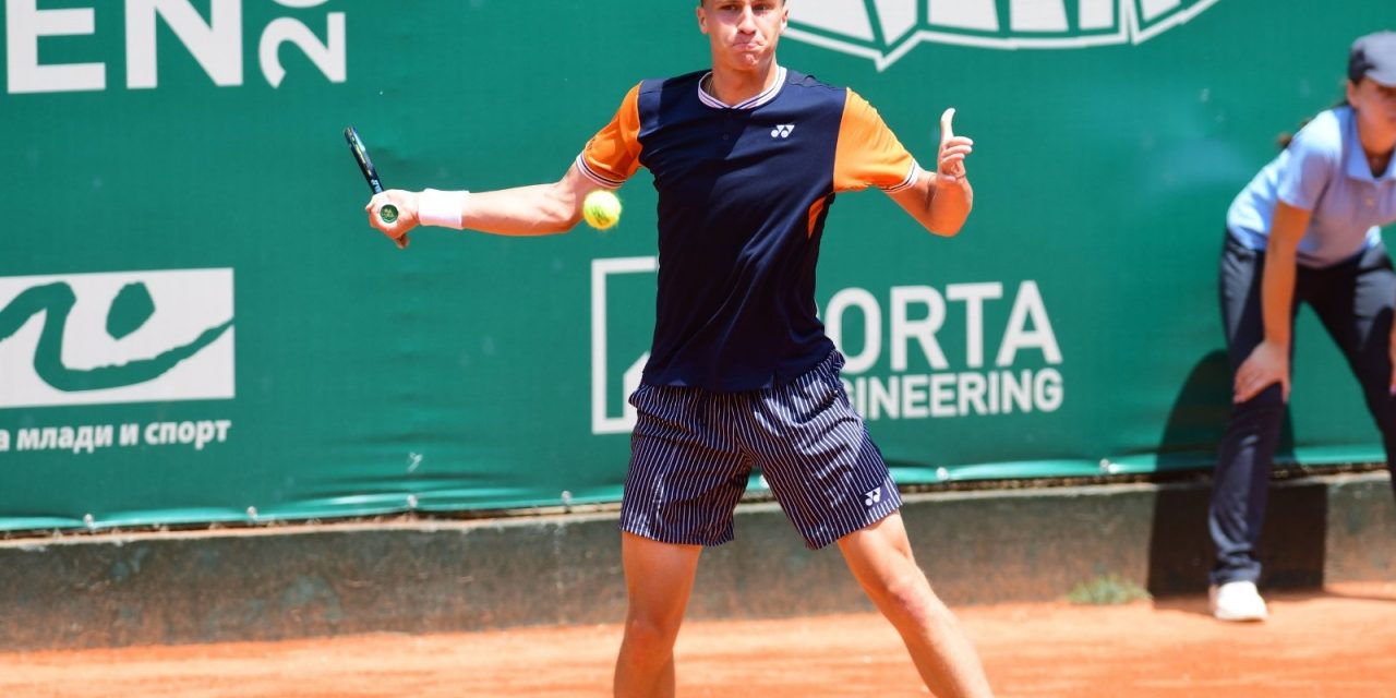 Ивановски се пласира во трето коло на турнирот во Австрија