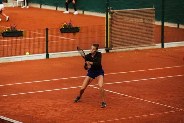 Лина Ѓорческа со неверојатен пресврт до полуфинале во Рим