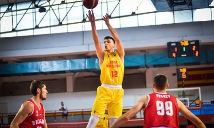 Младите кошаркари на Македонија ја декласираа Бугарија на ЕП во Скопје