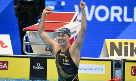 Швеѓанката Шестрем со 21 медал од мундијалите го надмина Мајкл Фелпс
