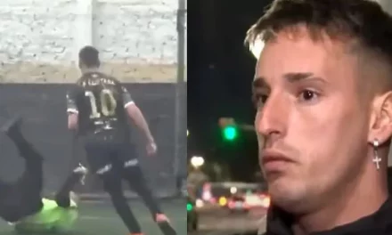 Аргентински фудбалер го претепа судијата па изврши самоубивство-Арбитарот му барал пари!