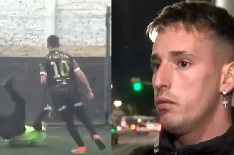 Аргентински фудбалер го претепа судијата па изврши самоубивство-Арбитарот му барал пари!