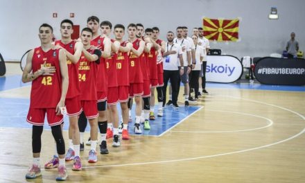 Македонија загуби иако водеше со плус 17 разлика