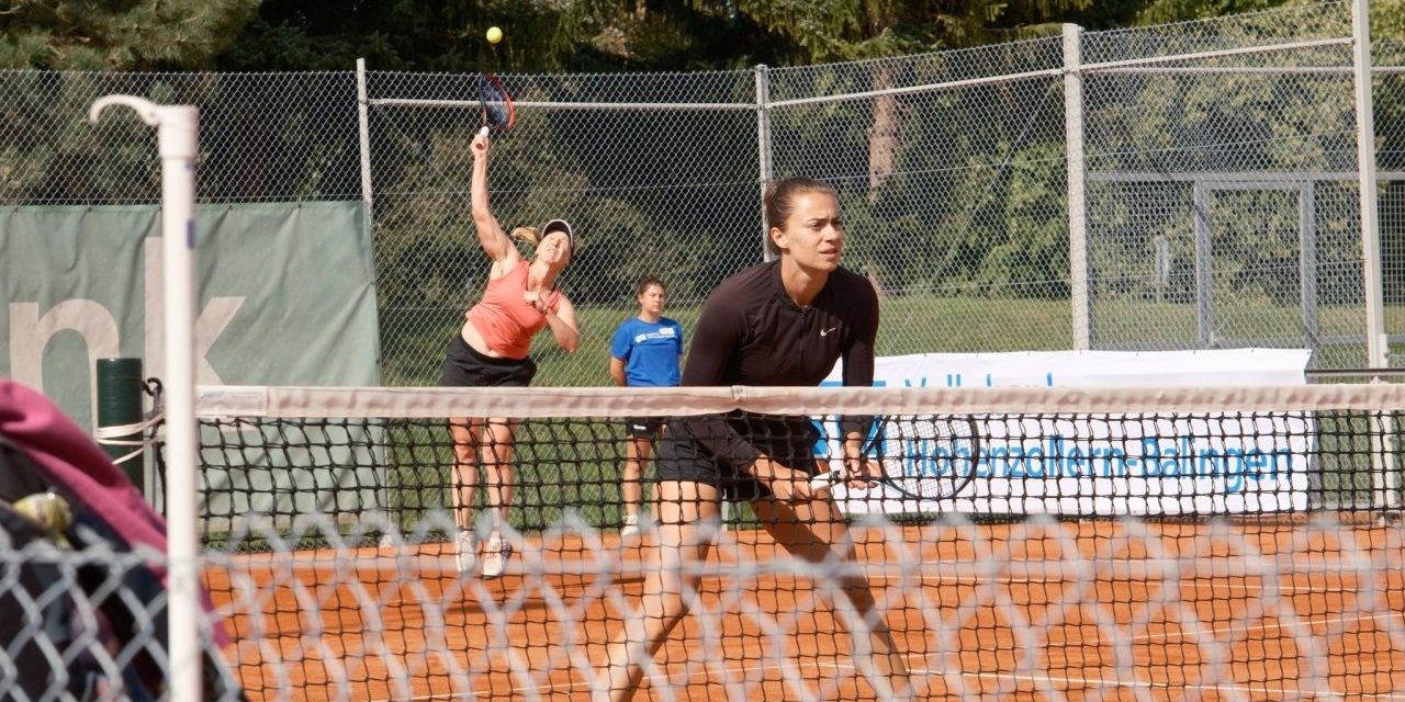 Лина Ѓорческа со Фомина -Клоц го освоија турнирот во двојки во Хехинген