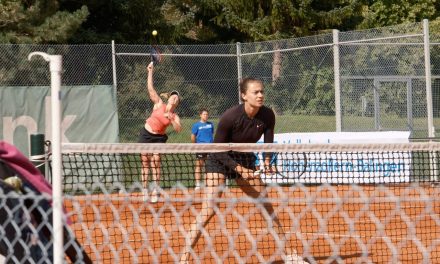 Лина Ѓорческа со Фомина -Клоц го освоија турнирот во двојки во Хехинген