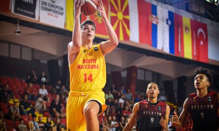 Македонија У-16 стартуваше со победа над Белгија на ЕП во кошарка