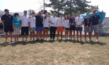 ВК Црн Дрим – Струга е севкупен победник на Охридската меѓународна веслачка регата
