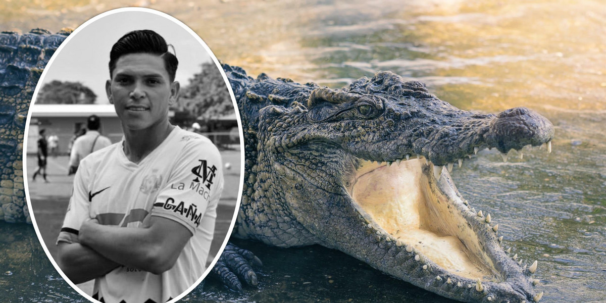 (ВИДЕО) Морбидно-крокодил нападнал и убил фудбалер во Костарика