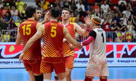 Одбојкарите на Македонија со пресврт до победа против Израел