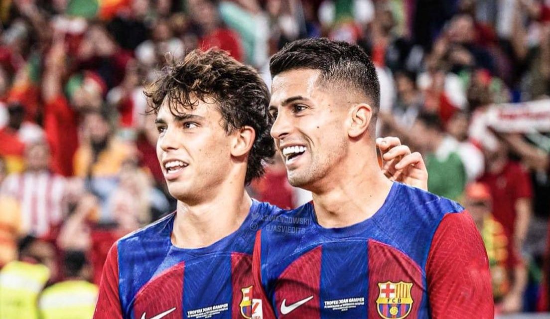 Барселона се засили со двајца Португалци-Феликс и Кансело на позајмица
