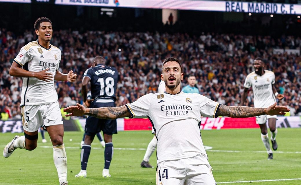 (ВИДЕО) Реал Мадрид со пресврт до победа над Реал Сосиедад, пет триумфи од пет натпревари
