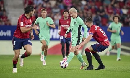 (ВИДЕО) Атлетико Мадрид до победа на гости против Осасуна