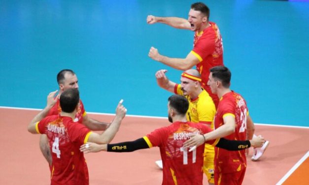 Mакедонија против Црна Гора, во меч за пласман во осминафинале на ЕП