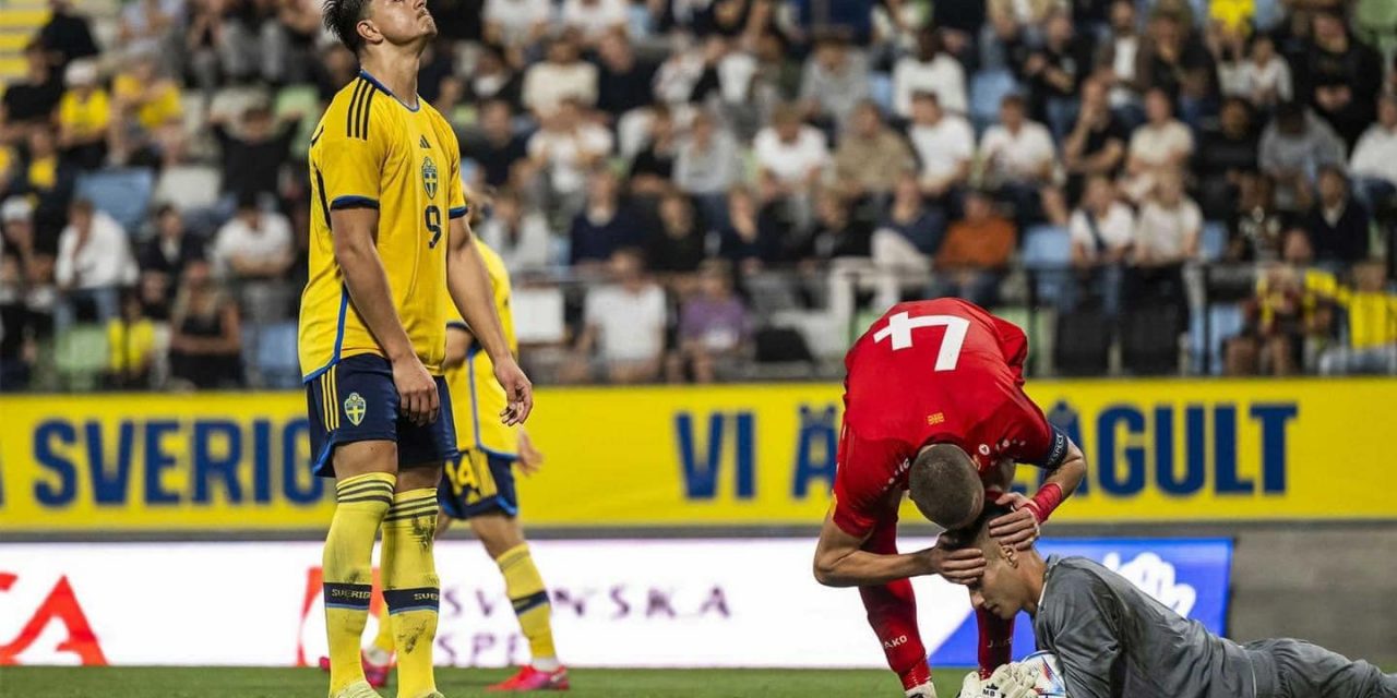 (Видео) Голема победа на Македонија над фаворитот Шведска