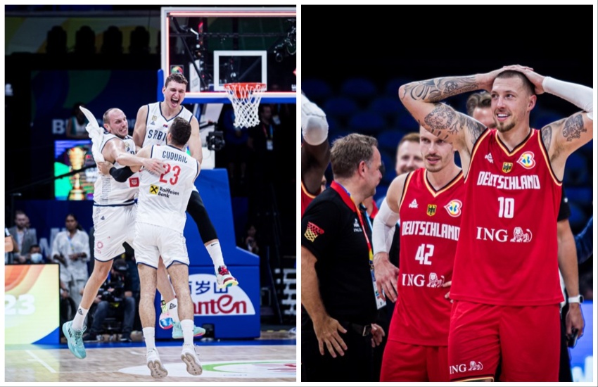Србија и Германија во битка за титулата светски шампион во кошарка