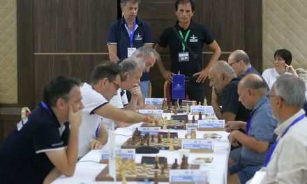 Шаховскиот клуб Алкалоид петти во светот, сребро за Недев