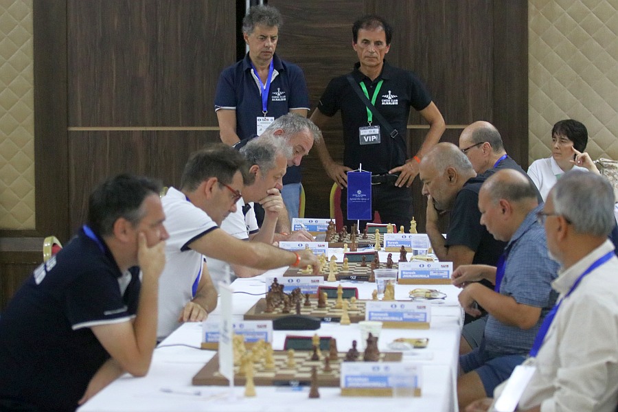 Шаховскиот клуб Алкалоид петти во светот, сребро за Недев