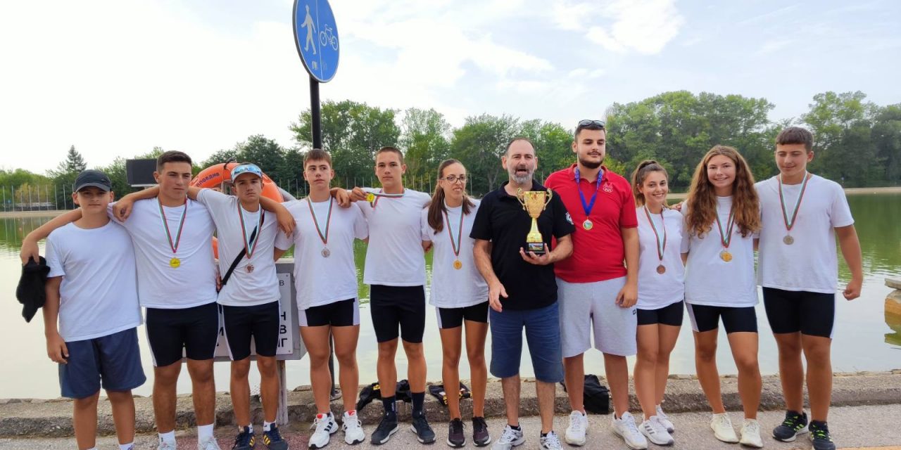 ВК Црн Дрим од Струга е екипен победник на меѓународната регата во Пловдив
