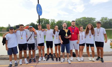 ВК Црн Дрим од Струга е екипен победник на меѓународната регата во Пловдив