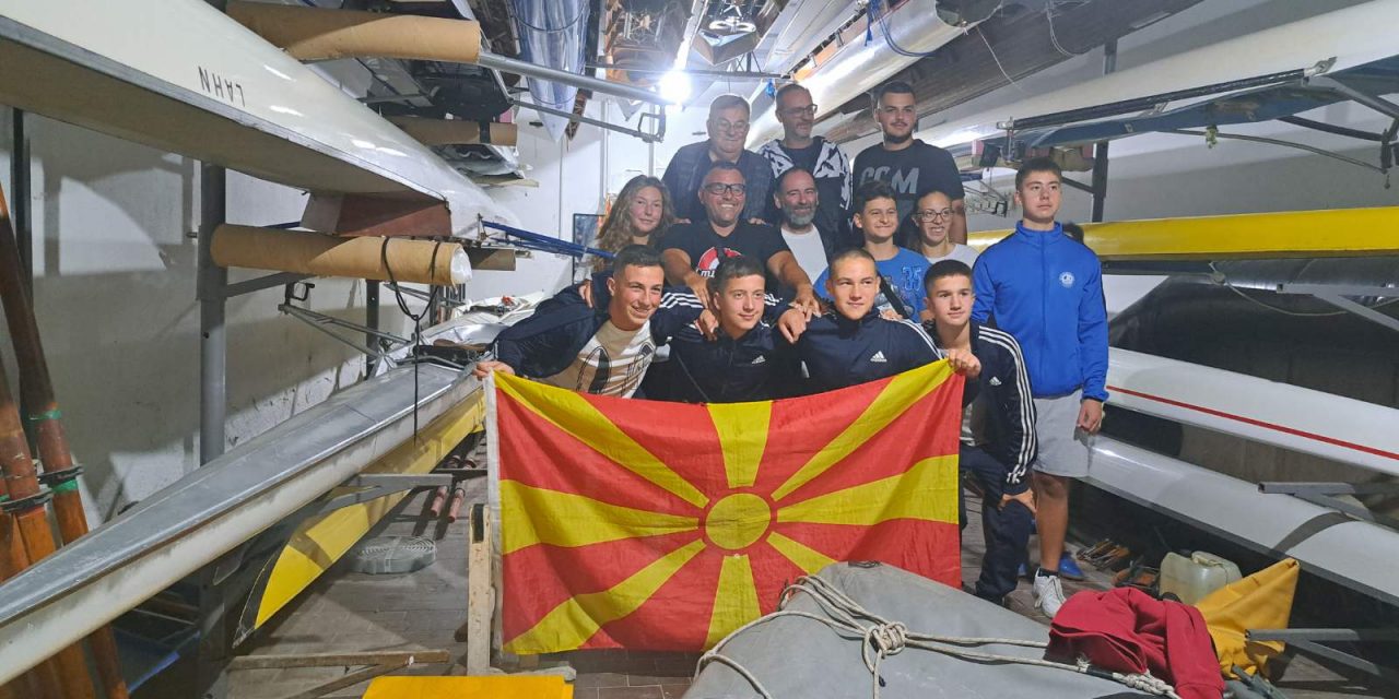 Македонските веслачи отпатуваа на Балканијадата во Букурешт