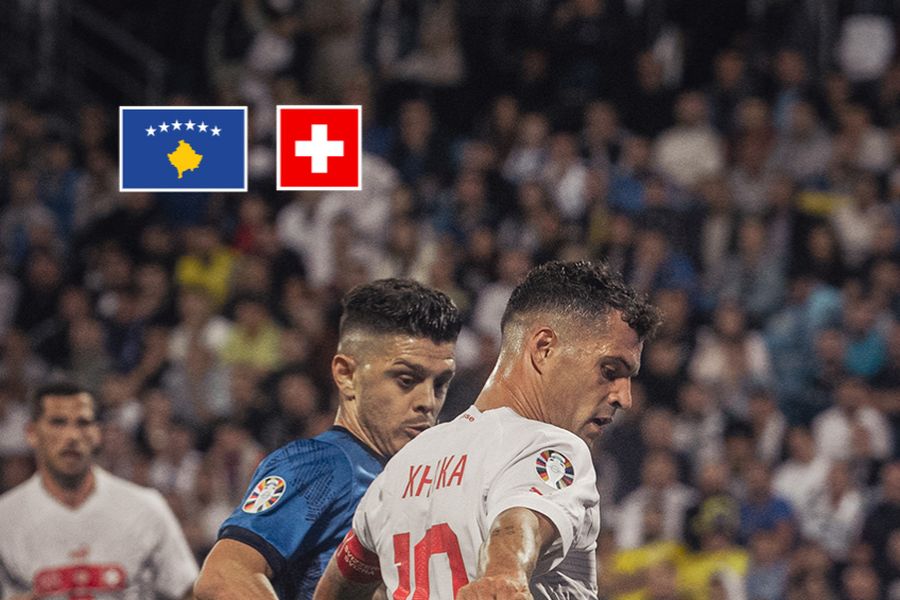 (ВИДЕО) Џака како кип стоеше, во моментите кога Косово изедначи против Швајцарија
