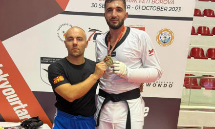 Дејан Георгиевски освои злато на турнирот во Тирана
