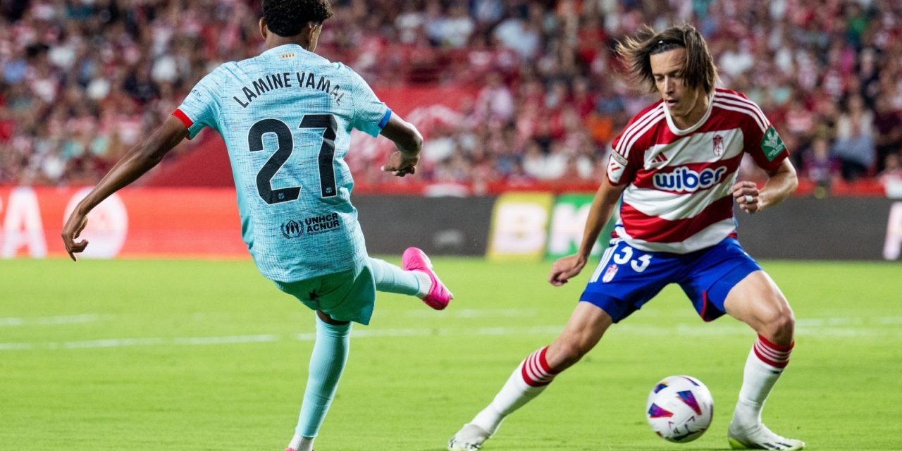 (ФОТО) Јамал е најмладиот стрелец во историјата на Барселона и на Ла Лига