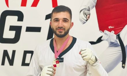 (ФОТО) Дејан Георгиевски освои злато во таеквондо на турнирот во Загреб