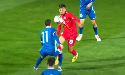 (ВИДЕО) Македонија У21 со играч повеќе загуби во Молдавија