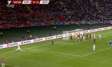 (ВИДЕО) Маестрален гол на Мек Томинеј против Шпанија, зошто судијата го поништи!?