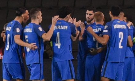 (ВИДЕО) Азербејџан ја совлада Шведска, спектакуларен гол на Махмудов од половина терен