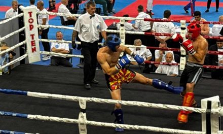 Македонскиот кикбоксер Илиоски е нов светски шампион!