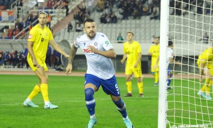 (ВИДЕО) Трајковски со прв гол за Хајдук донесе победа