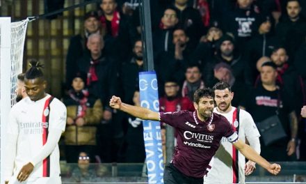(ВИДЕО) Милан се спаси од пораз со Салернитана