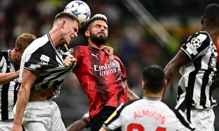 (ВИДЕО) Милан со победа против Њукасл во судирот на ранетите лавови