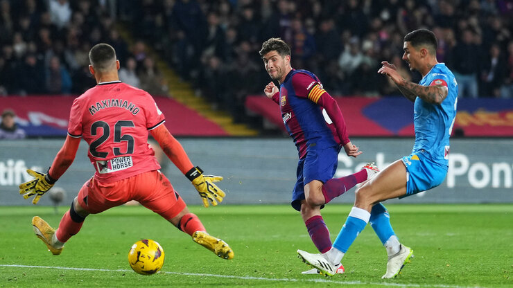 (ВИДЕО) Серхи Роберто со два гола ја спаси Барселона од нов срам