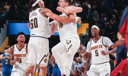 (ВИДЕО) Лудница во НБА- Јокиќ со звукот на сирената донесе триумф на Денвер над Голден Стејт