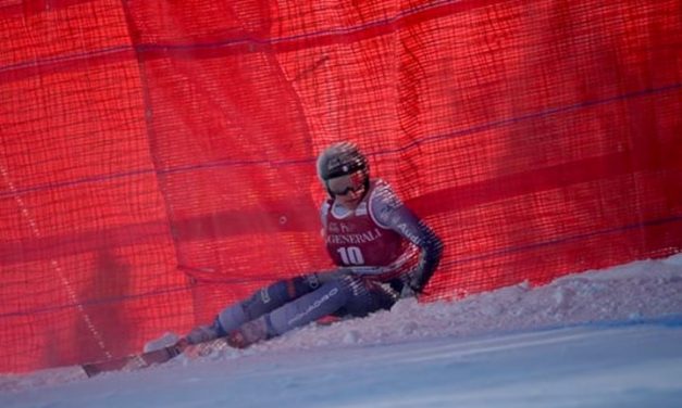 (ВИДЕО) Шифрин имаше тежок пад, со хеликоптер е однесена во болница